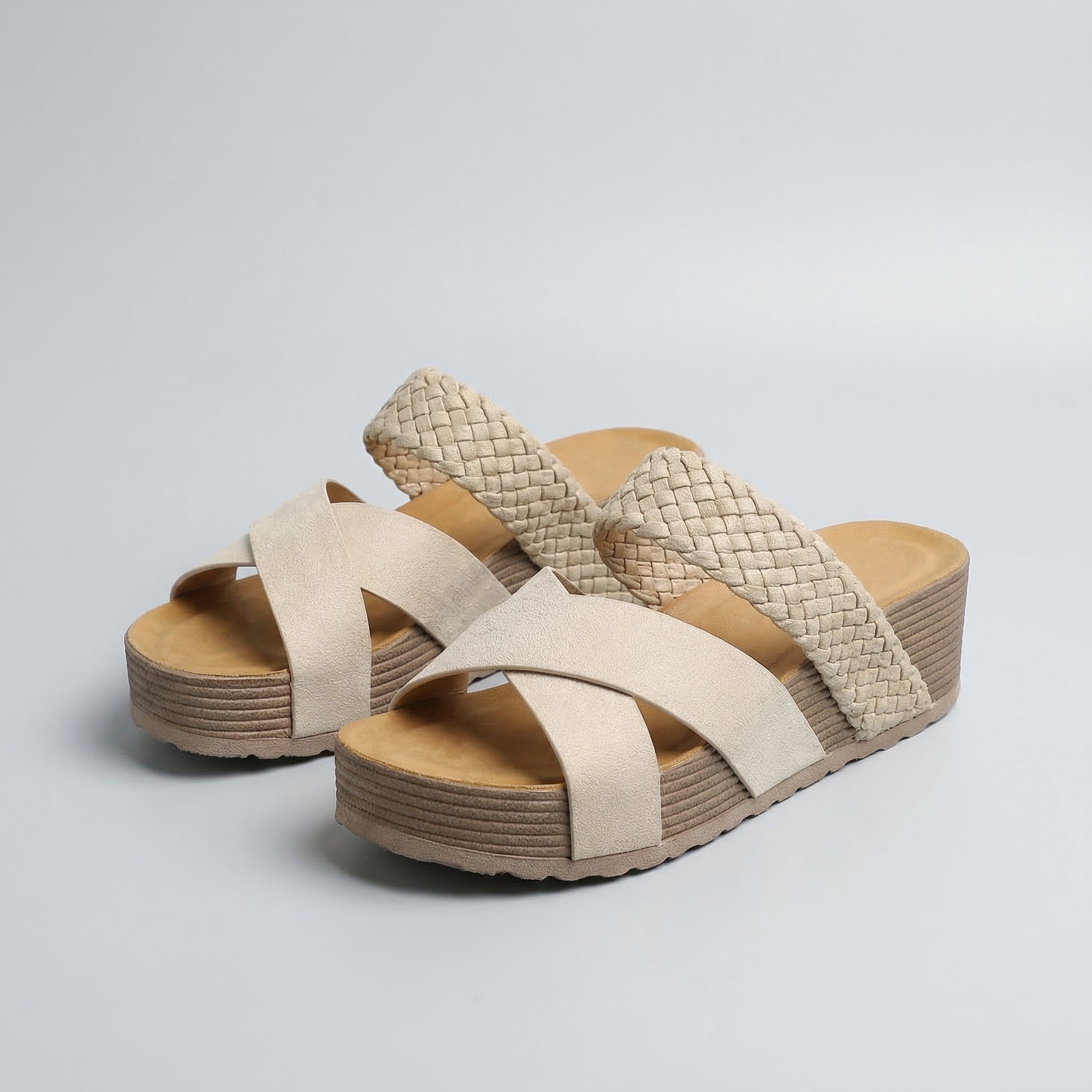 Nikki - Modische orthopädische Sandalen