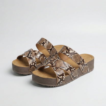 Nikki - Modische orthopädische Sandalen