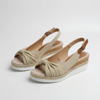 Candy - Sandales Orthopédiques Peep-Toe
