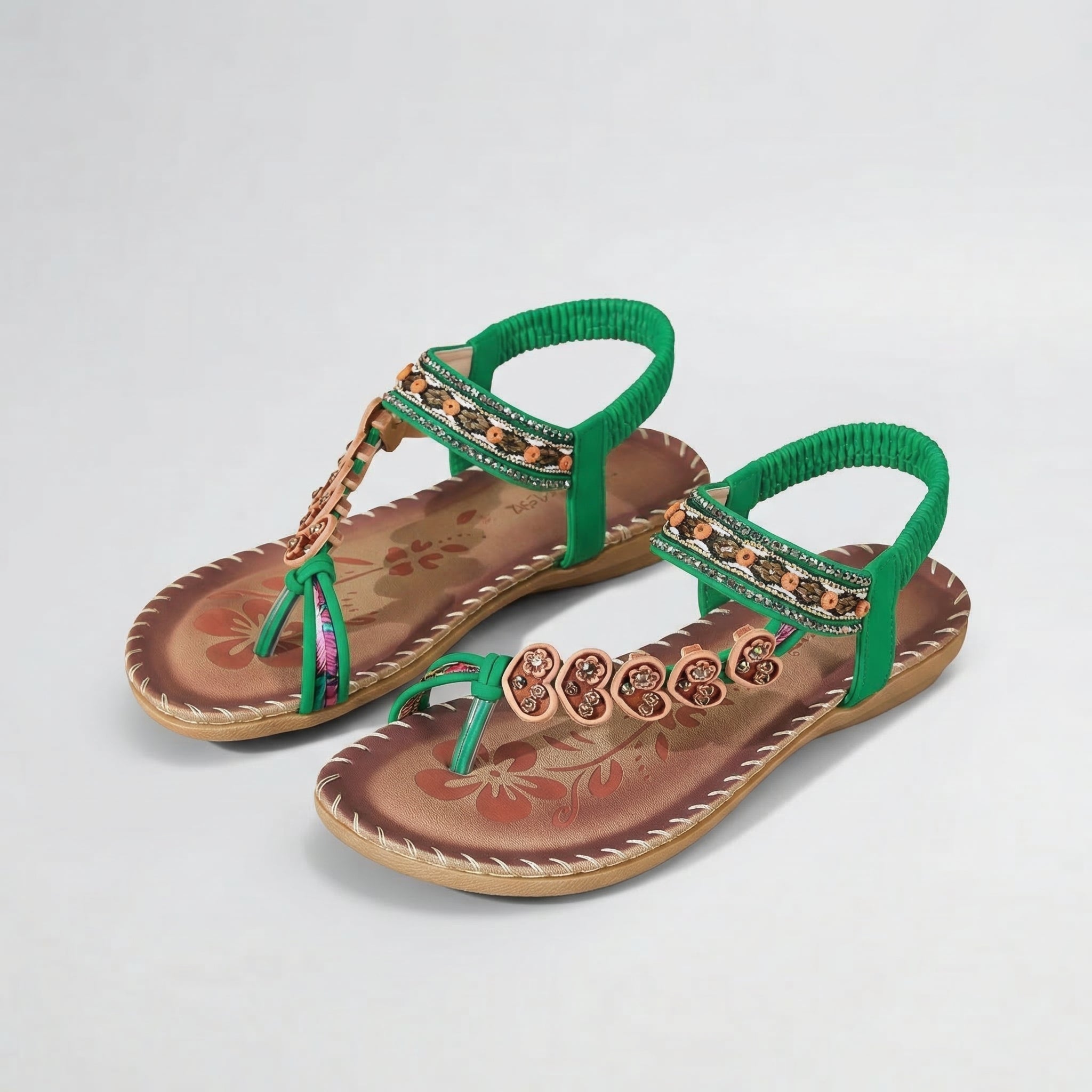 Moena - Sandales Orthopédiques Confortables
