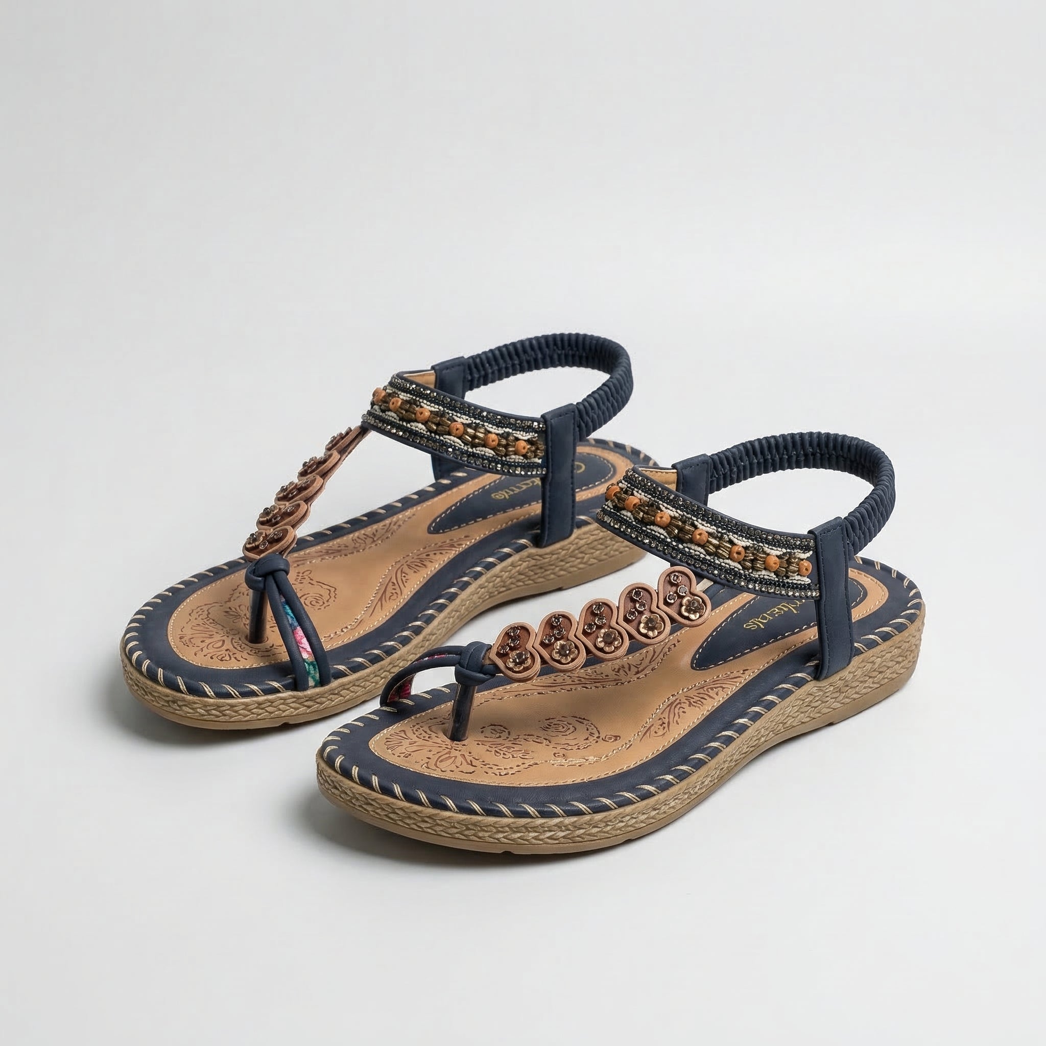 Moena - Sandales Orthopédiques Confortables