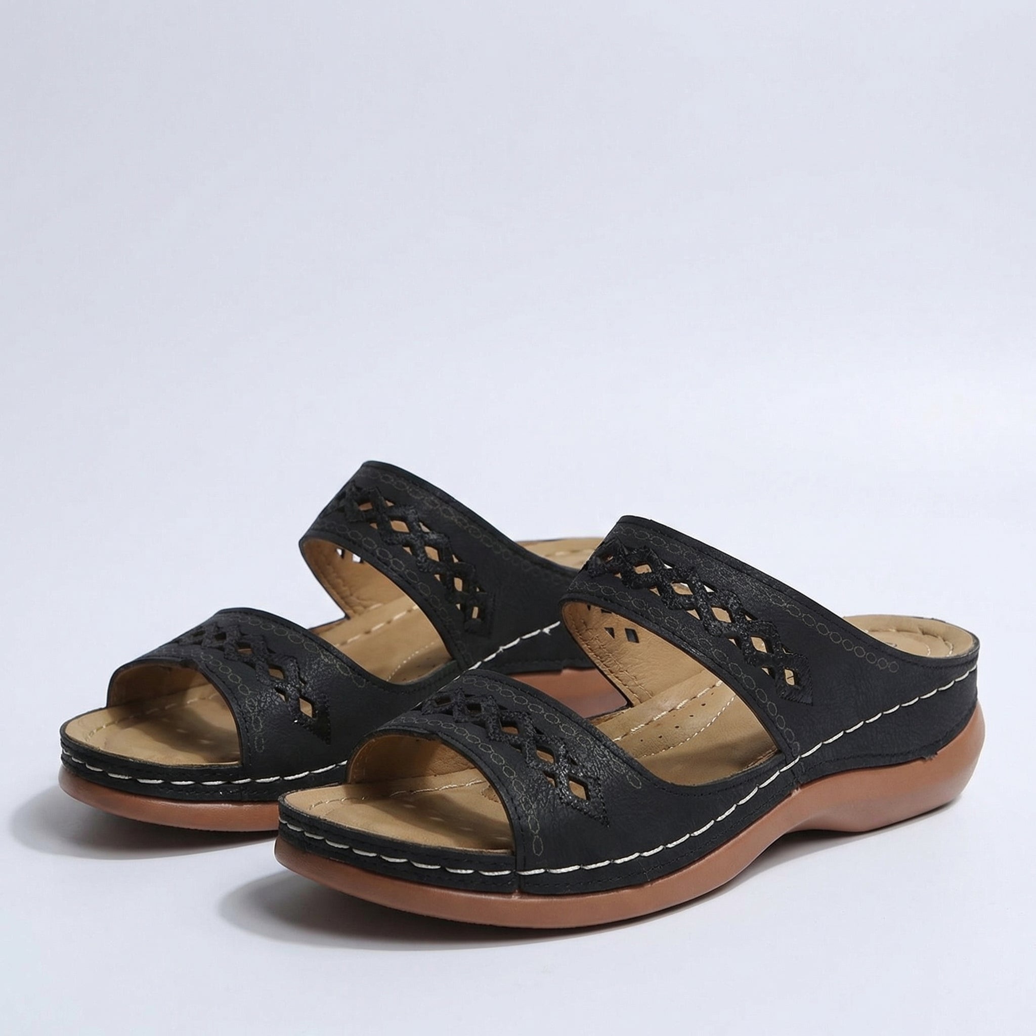 Monta - Sandales Orthopédiques Rembourrées