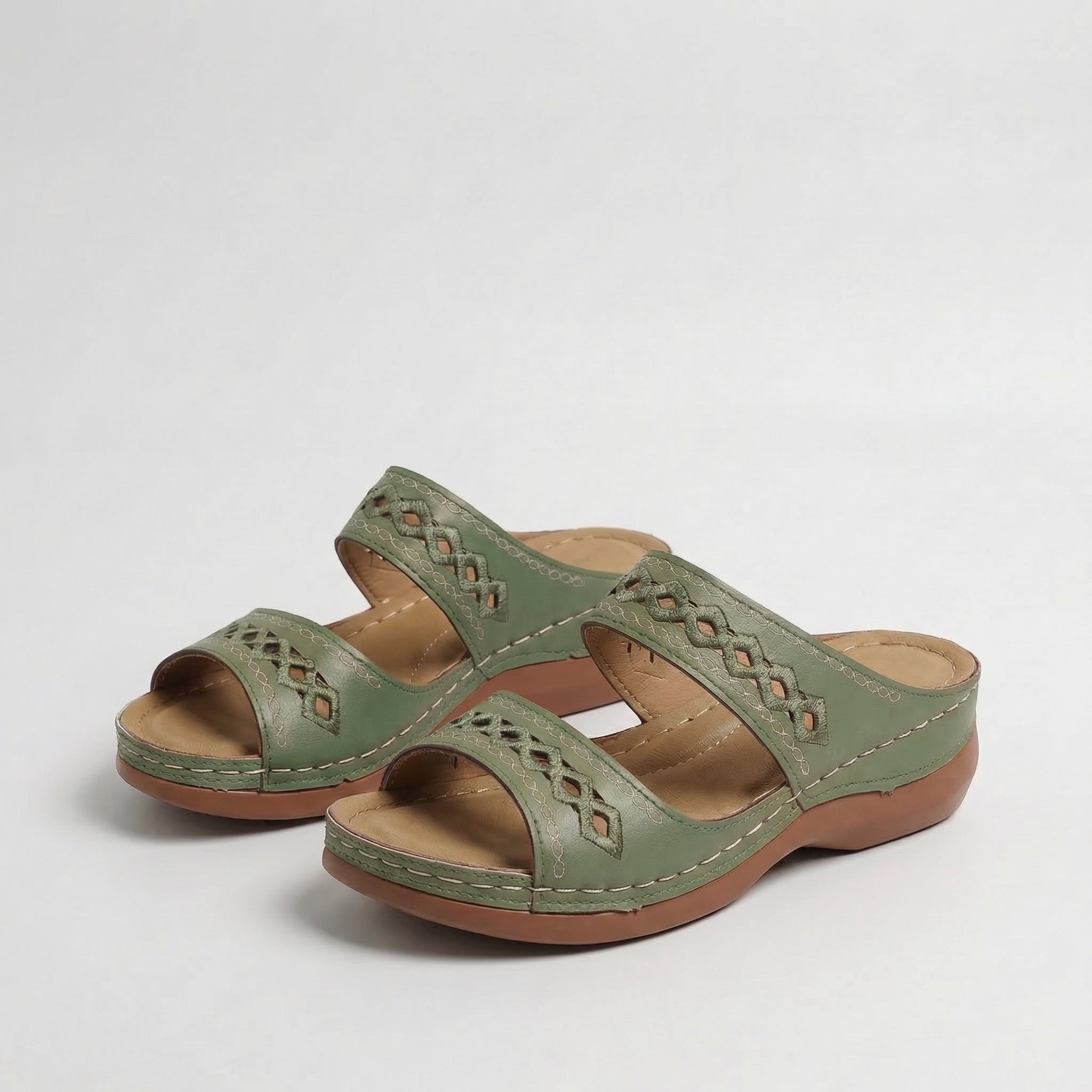 Monta - Sandales Orthopédiques Rembourrées