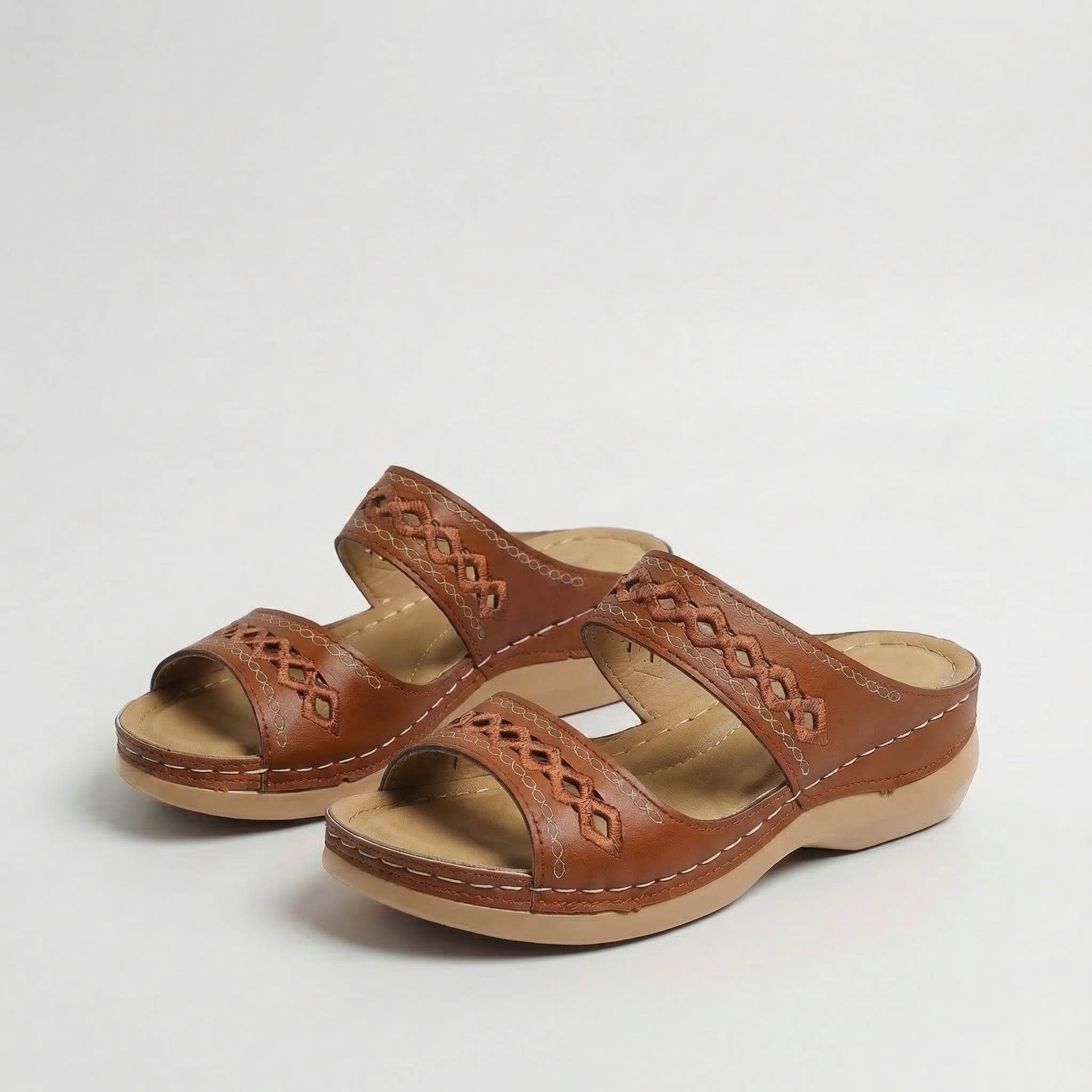 Monta - Sandales Orthopédiques Rembourrées