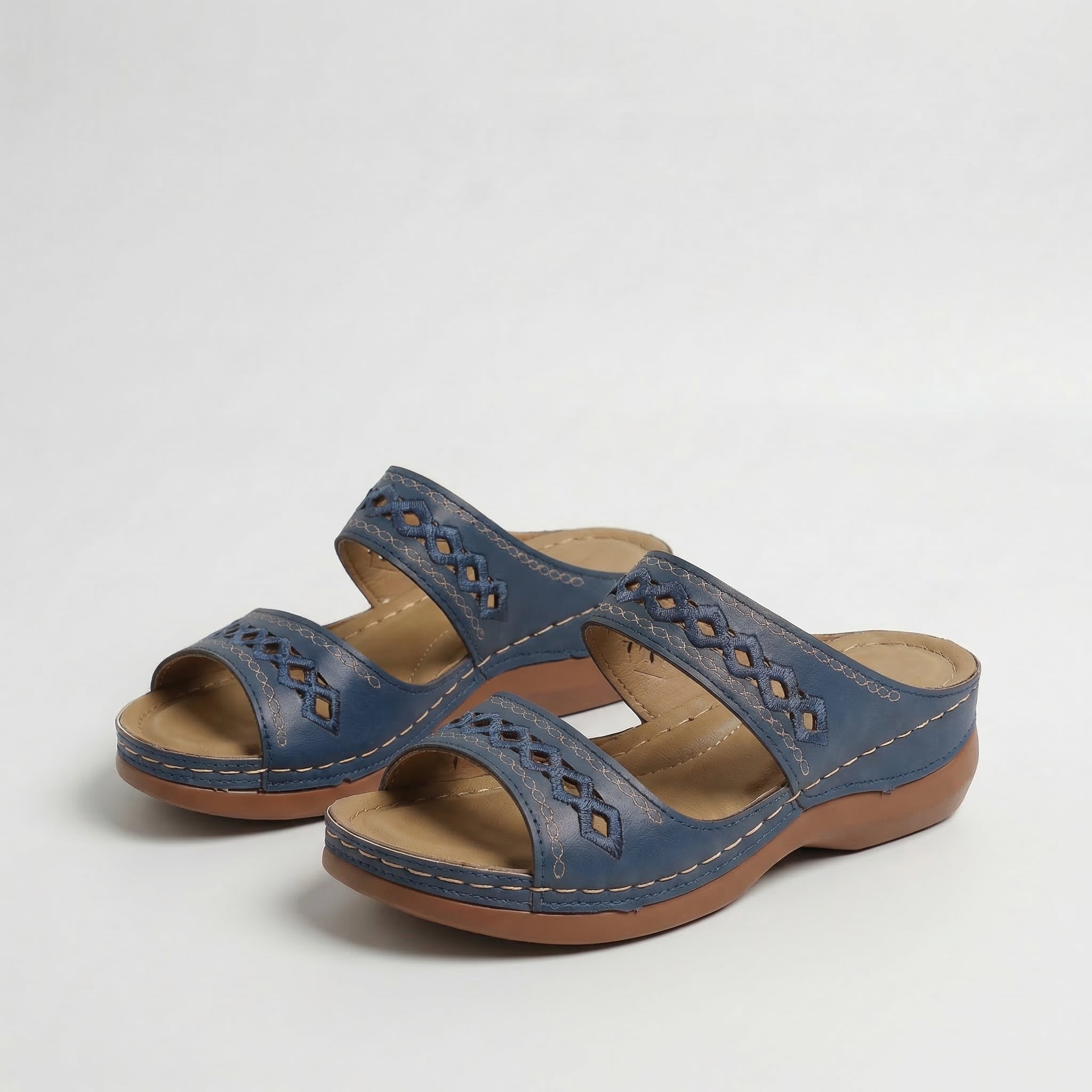 Monta - Sandales Orthopédiques Rembourrées