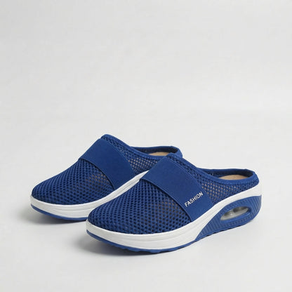Compa - Sandales Orthopédiques à Talons Compensés