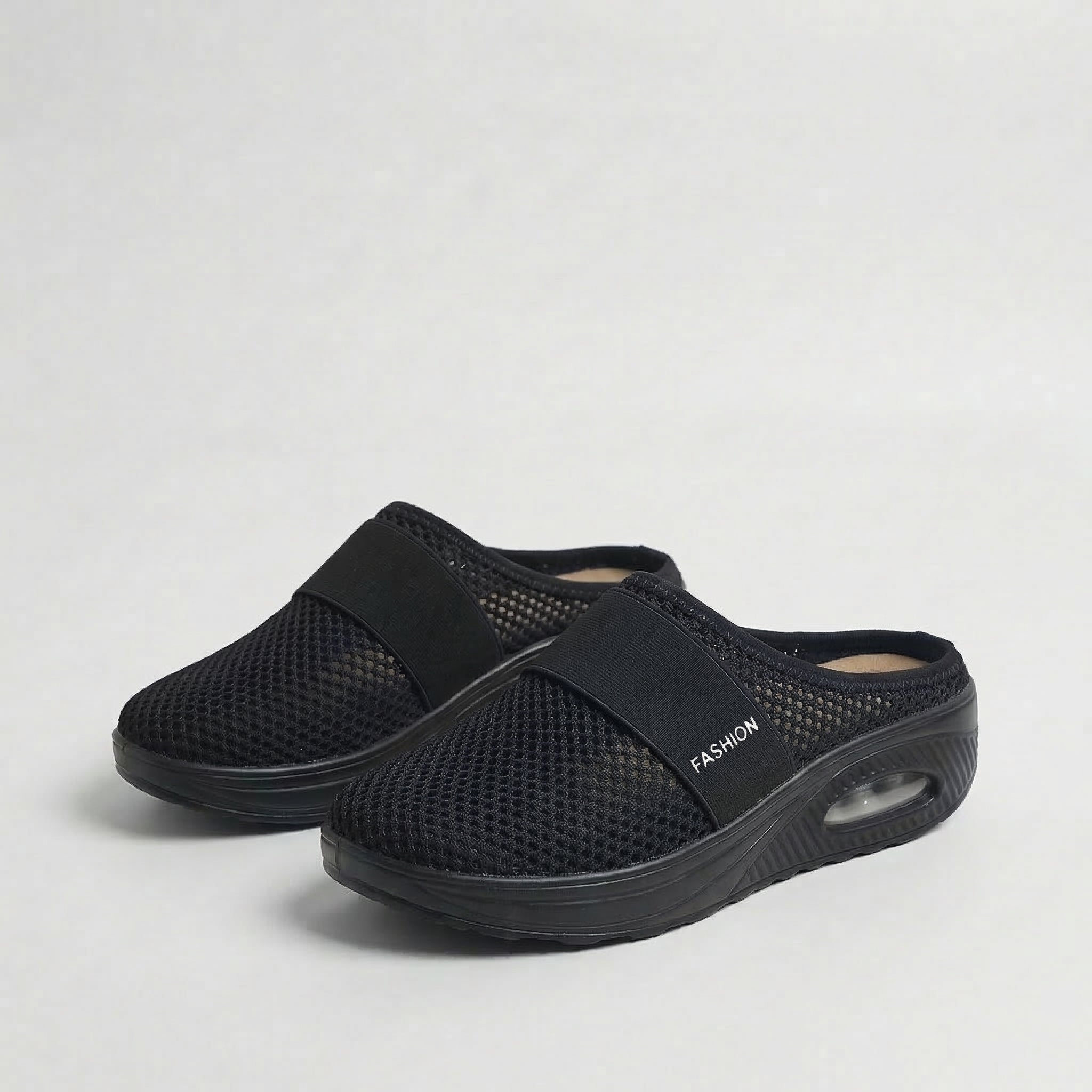 Compa - Sandales Orthopédiques à Talons Compensés