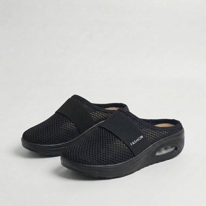Compa - Sandales Orthopédiques à Talons Compensés