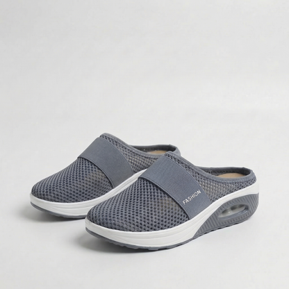 Compa - Sandales Orthopédiques à Talons Compensés