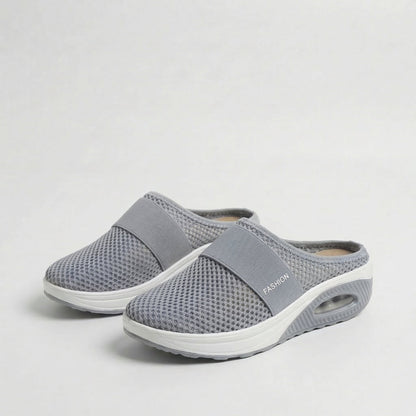 Compa - Sandales Orthopédiques à Talons Compensés