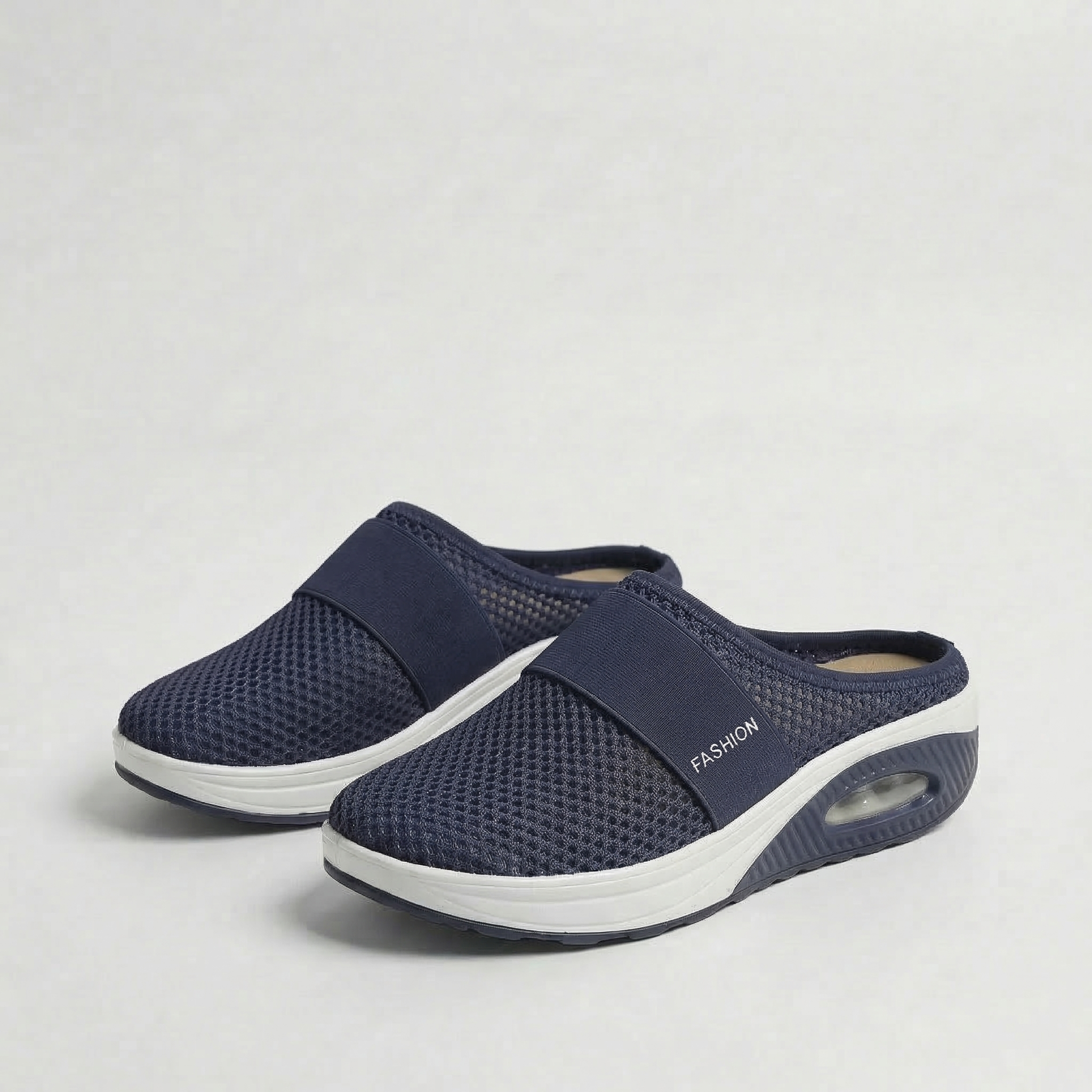 Compa - Sandales Orthopédiques à Talons Compensés