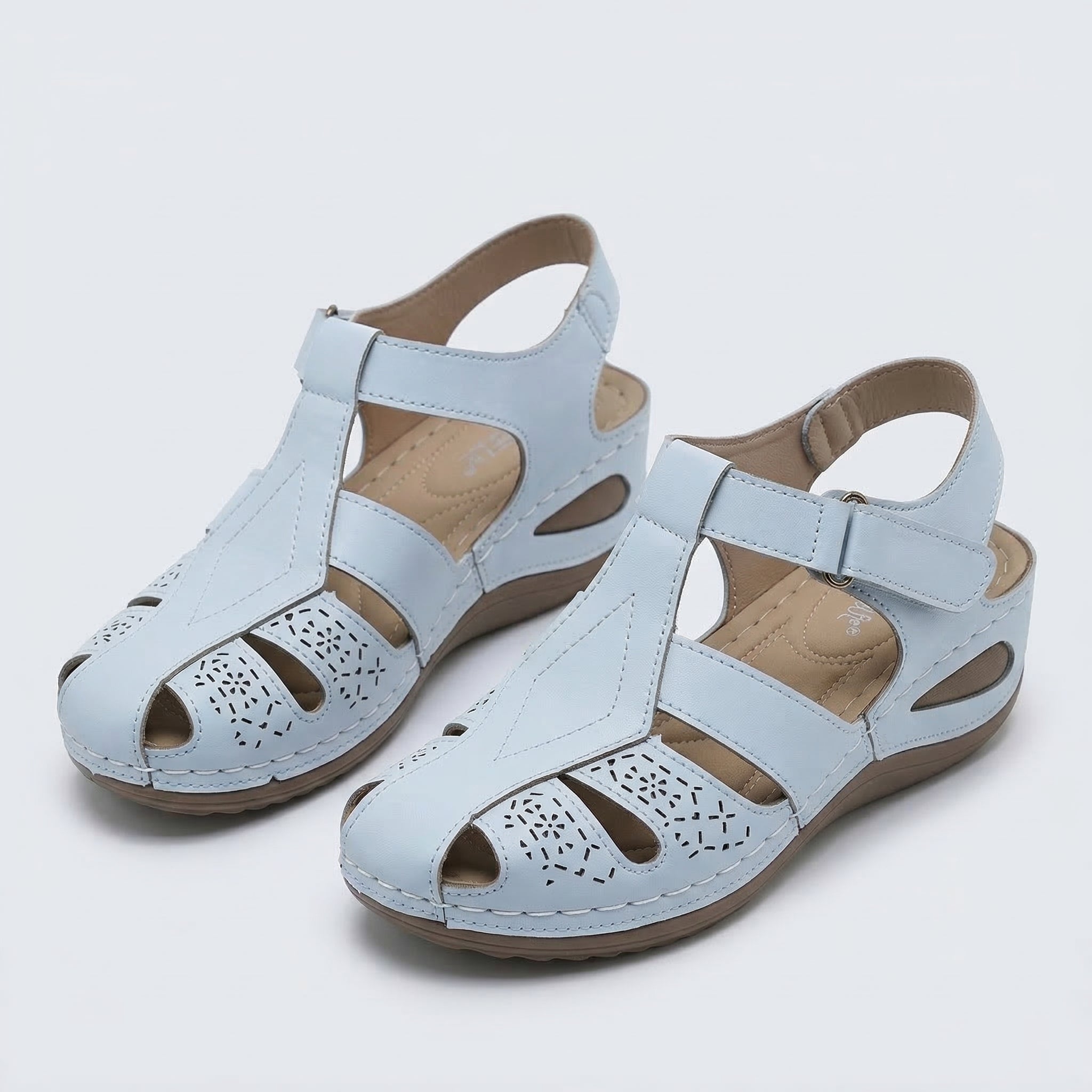 Liva – Sandales Confort Légères pour Journées Chaudes
