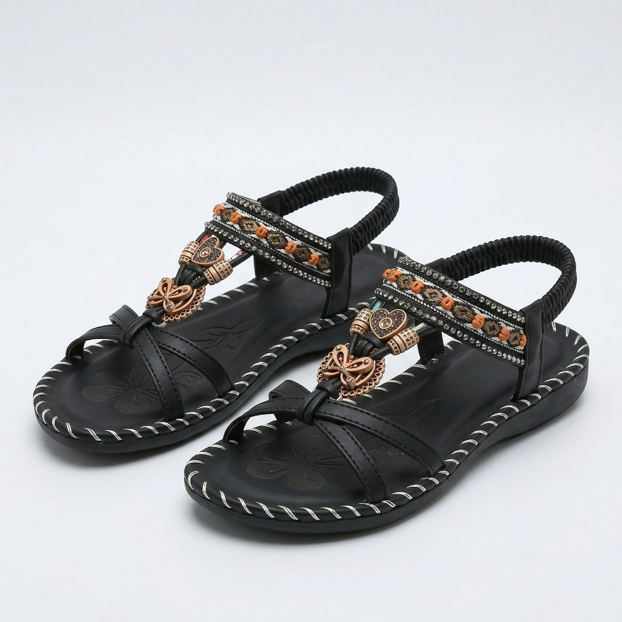 Nada – Sandales Orthopédiques Style Ibiza pour Confort & Élégance