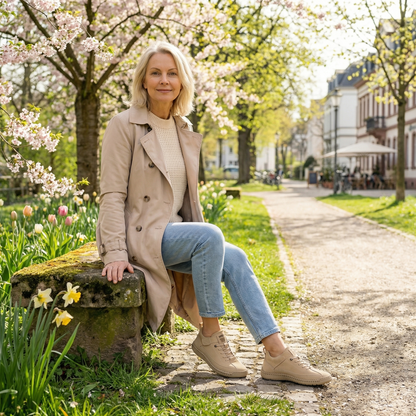 Mia – Sneakers Orthopédiques Confortables et Sans Douleur