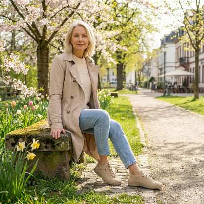 Mia – Sneakers Orthopédiques Confortables et Sans Douleur