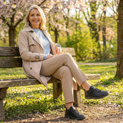 Mia – Sneakers Orthopédiques Confortables et Sans Douleur