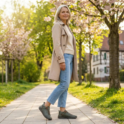 Mia – Sneakers Orthopédiques Confortables et Sans Douleur