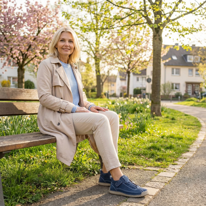 Mia – Sneakers Orthopédiques Confortables et Sans Douleur