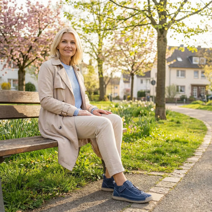 Mia – Sneakers Orthopédiques Confortables et Sans Douleur