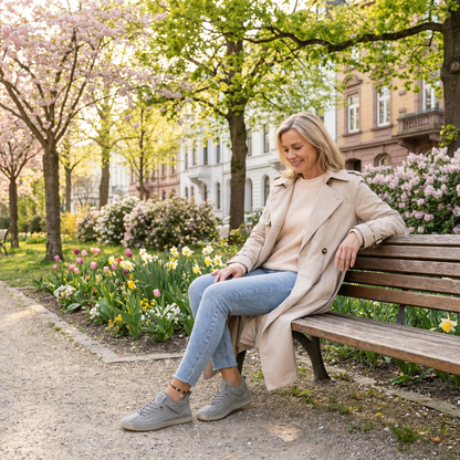 Mia – Sneakers Orthopédiques Confortables et Sans Douleur