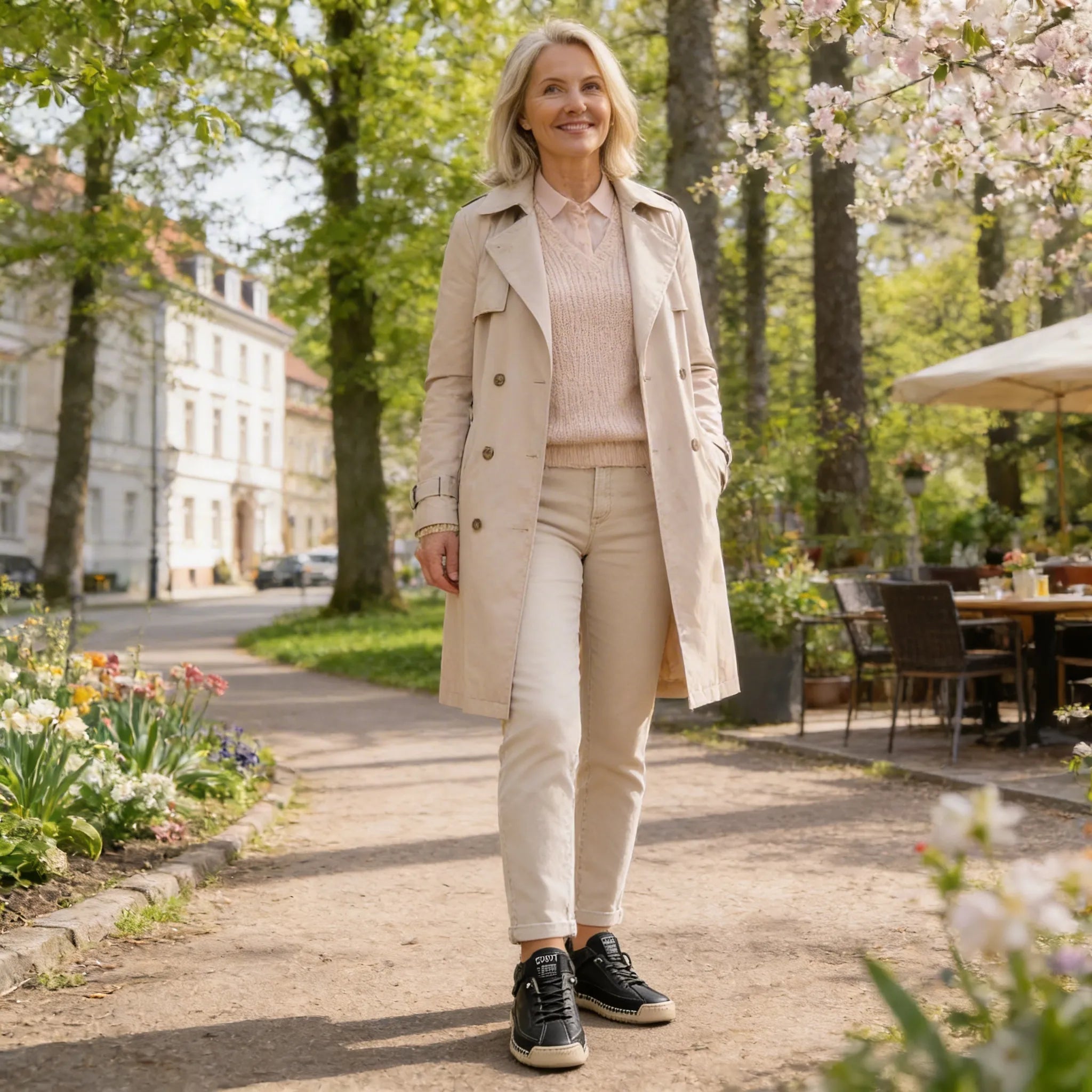 Mia – Sneakers Orthopédiques Confortables et Sans Douleur