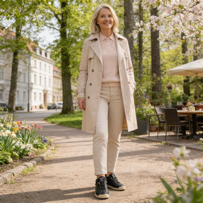 Mia – Sneakers Orthopédiques Confortables et Sans Douleur