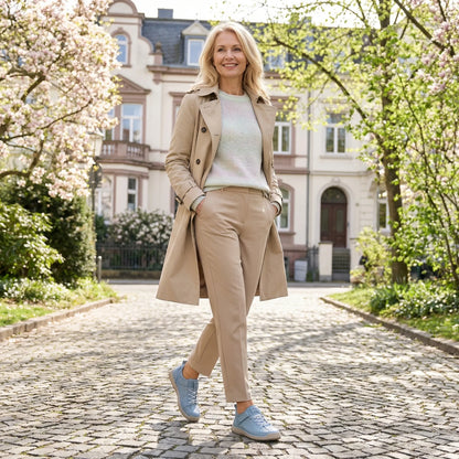 Mia – Sneakers Orthopédiques Confortables et Sans Douleur