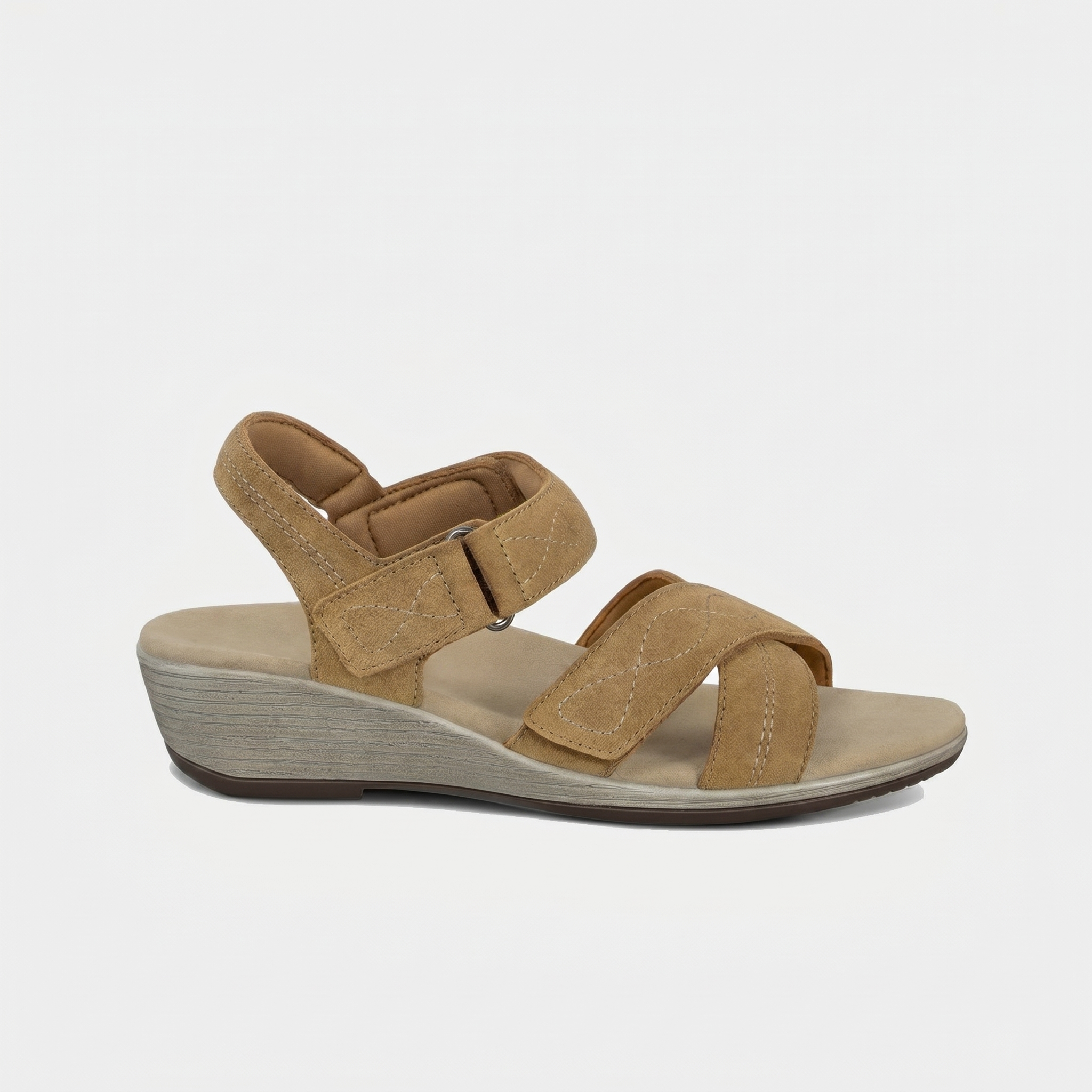 Holly – Chaleur Naturelle en Camel Doux