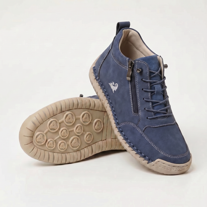 Mila – Sneakers Orthopédiques Confortables + Fermeture Éclair