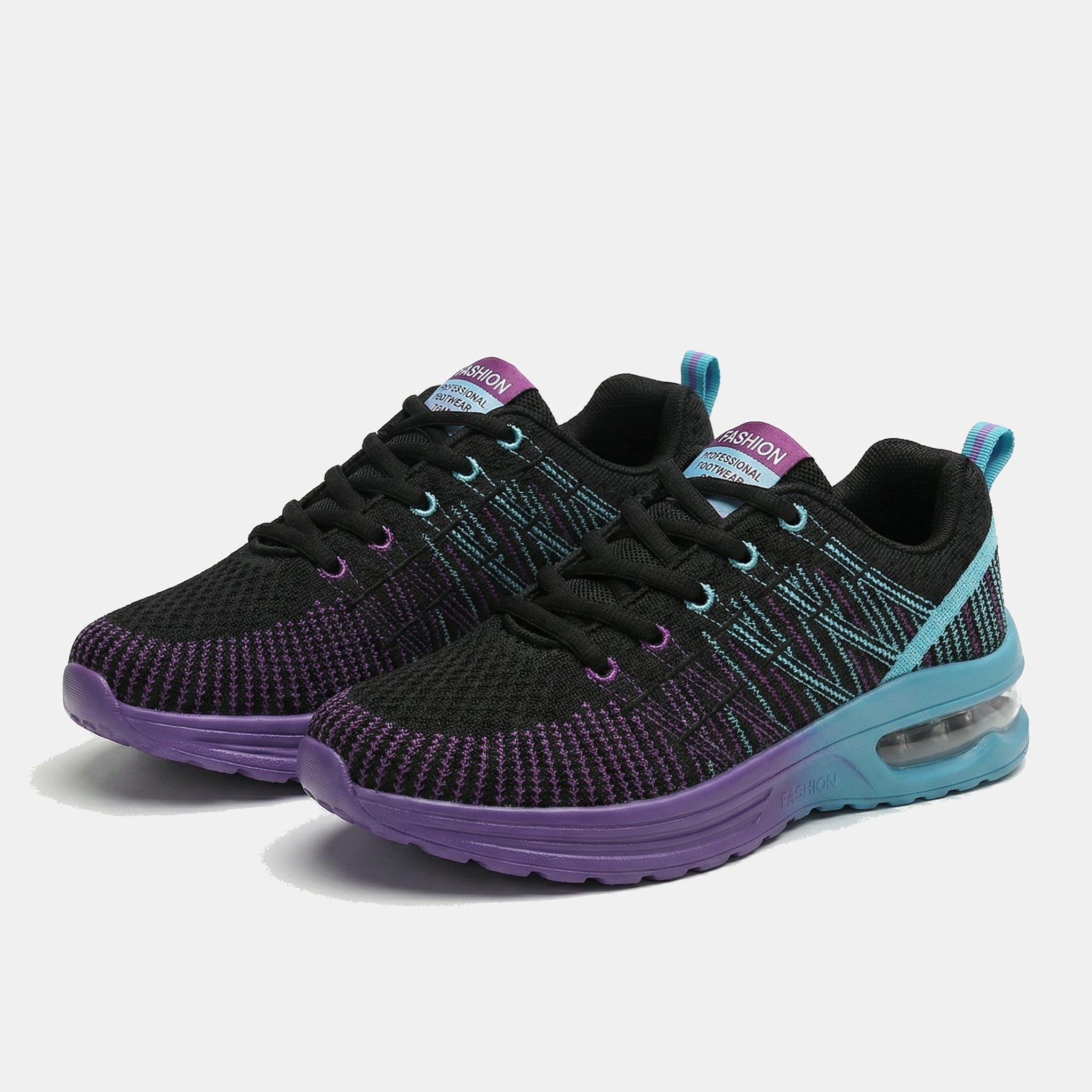 Hildaschritt Chaussures Orthopédiques - Noir Violet