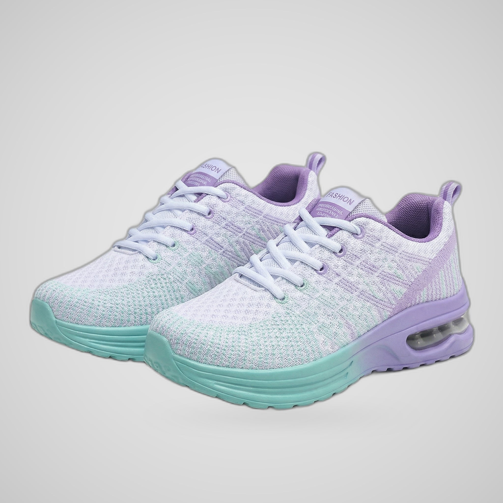 Hildaschritt Chaussures Orthopédiques - Violet Turquoise
