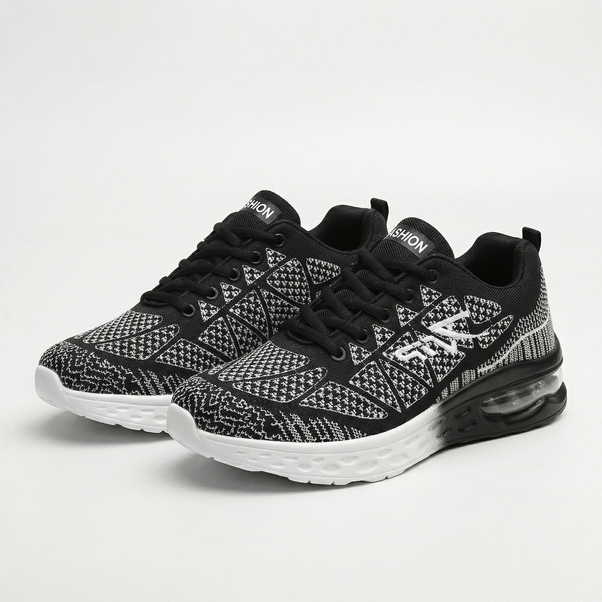 JumpSoft Chaussures Orthopédiques - Noir