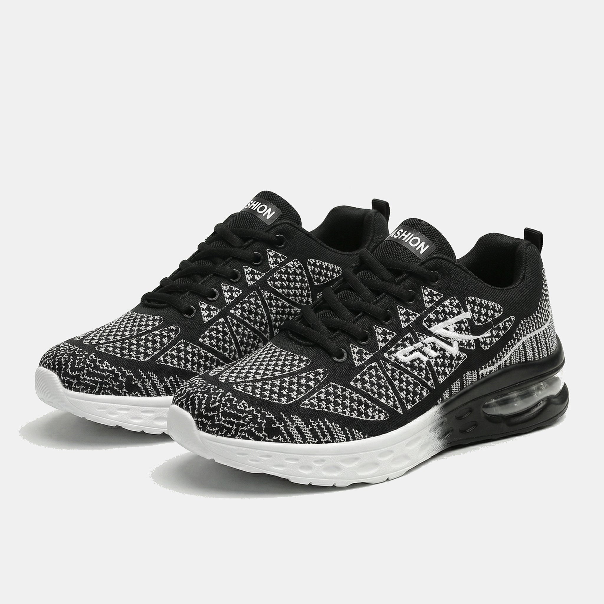 JumpSoft Chaussures Orthopédiques - Noir