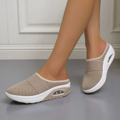 Compa - Sandales Orthopédiques à Talons Compensés