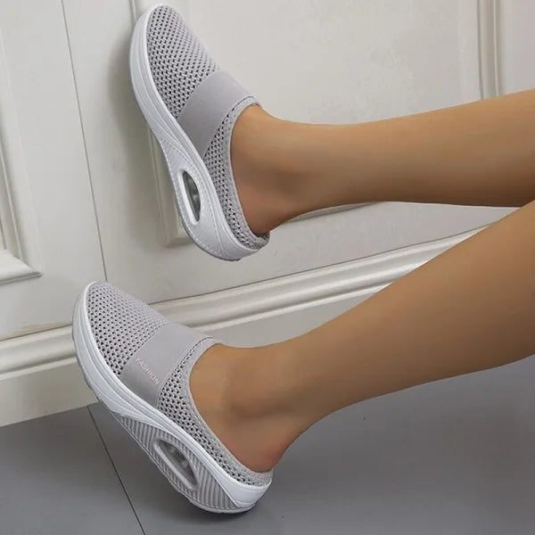 Compa - Sandales Orthopédiques à Talons Compensés