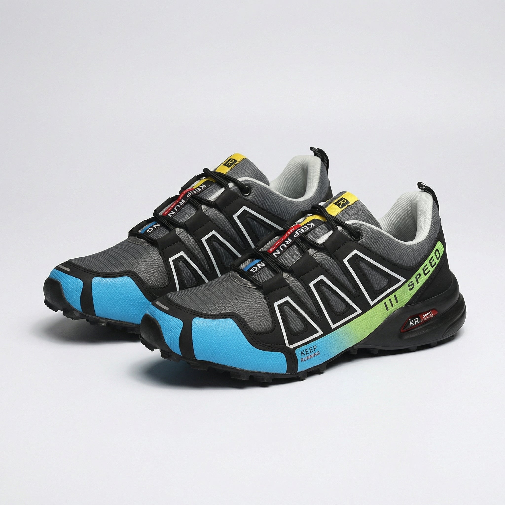 Loomtrail - Chaussure de Randonnée Ergonomique Anti-Douleur