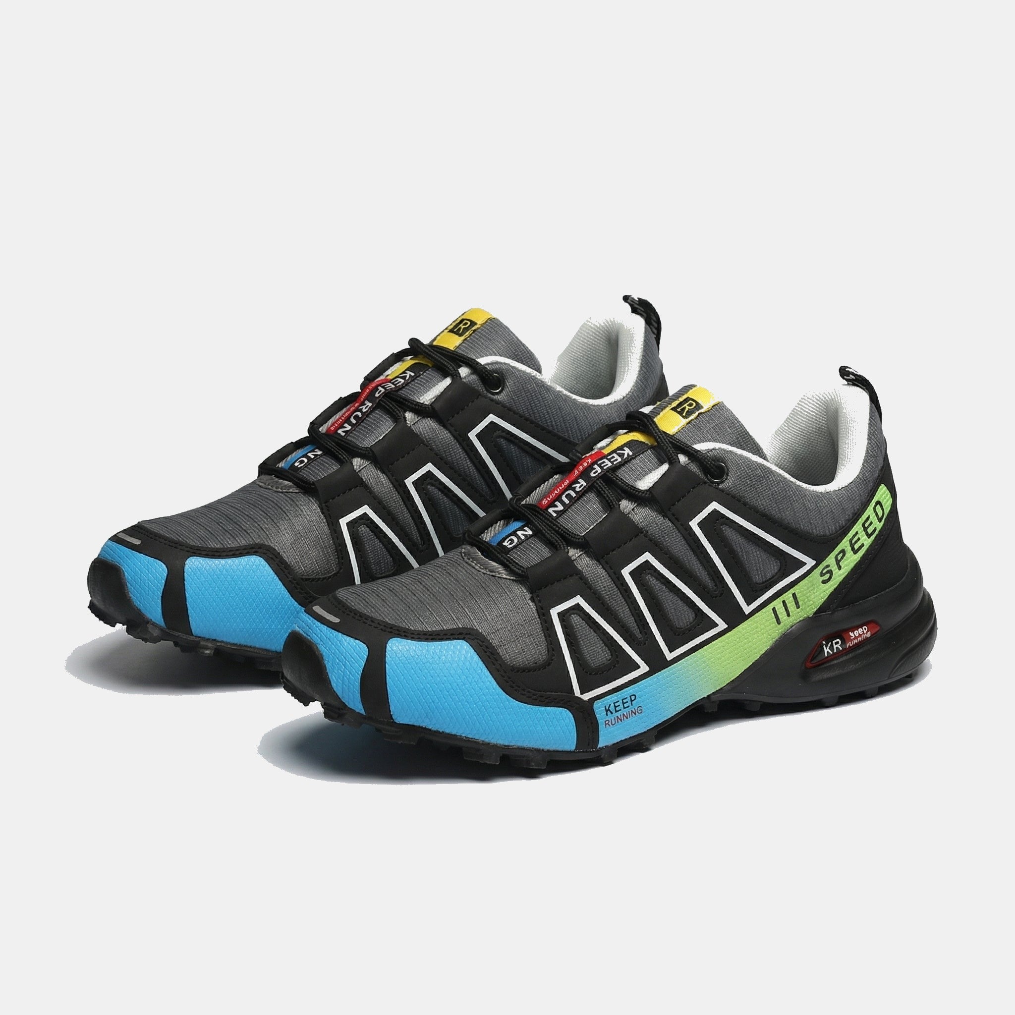 Loomtrail - Chaussure de Randonnée Ergonomique Anti-Douleur