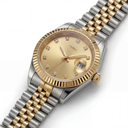 Montre Luna – Classique Bicolore