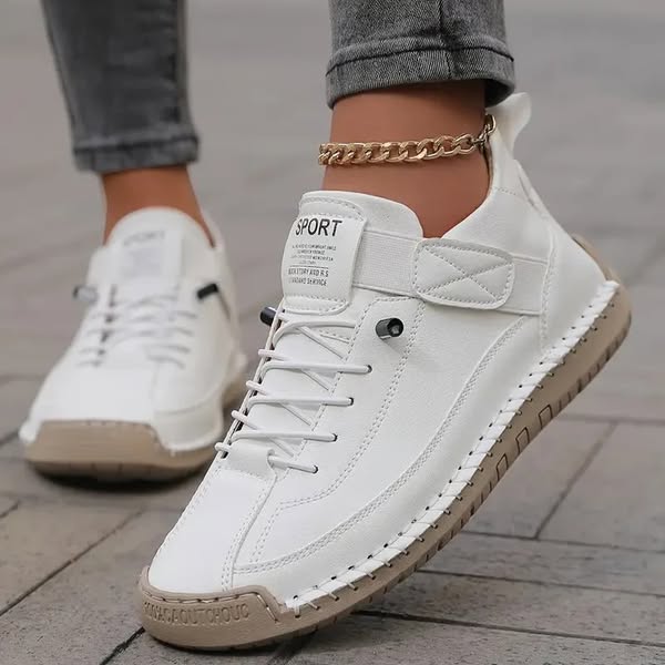 Mia – Sneakers Orthopédiques Confortables et Sans Douleur