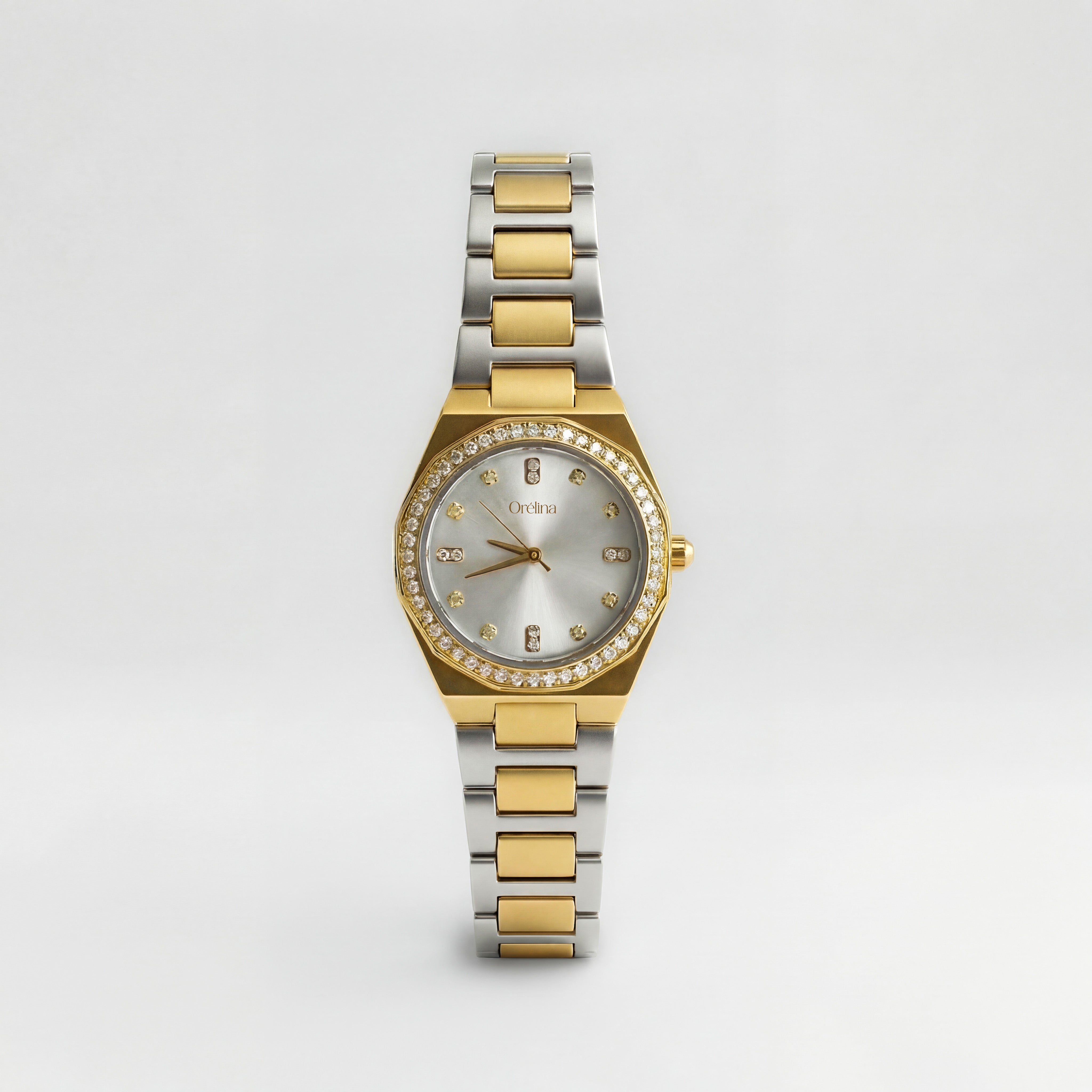 Muse Uhr – Zweifarbig