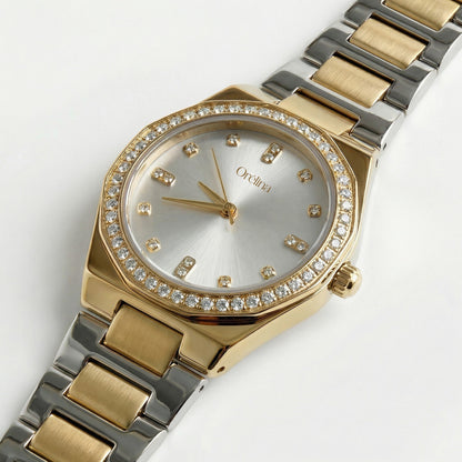 Montre Muse – Bicolore