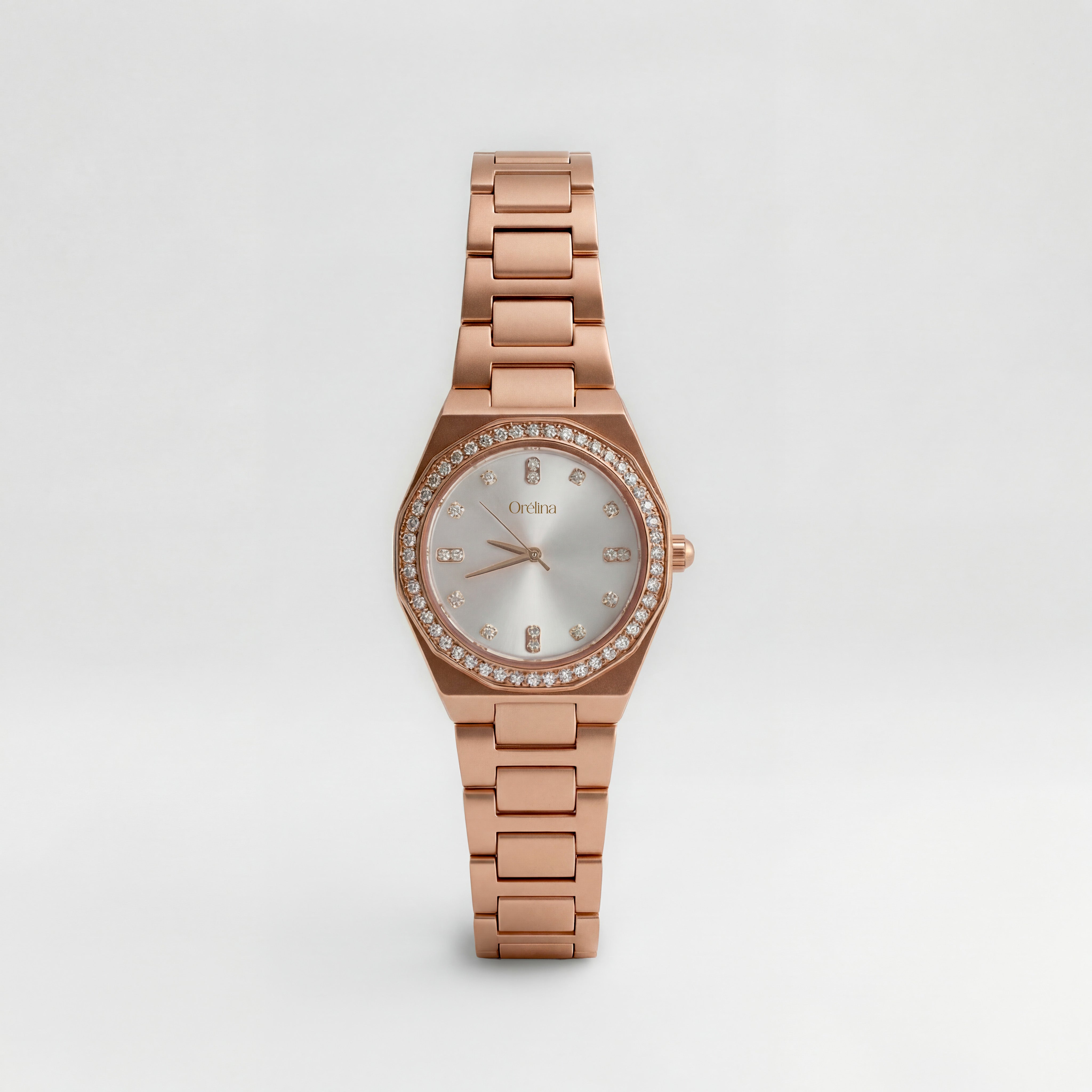 Montre Muse Rose Gold – Nouvellie