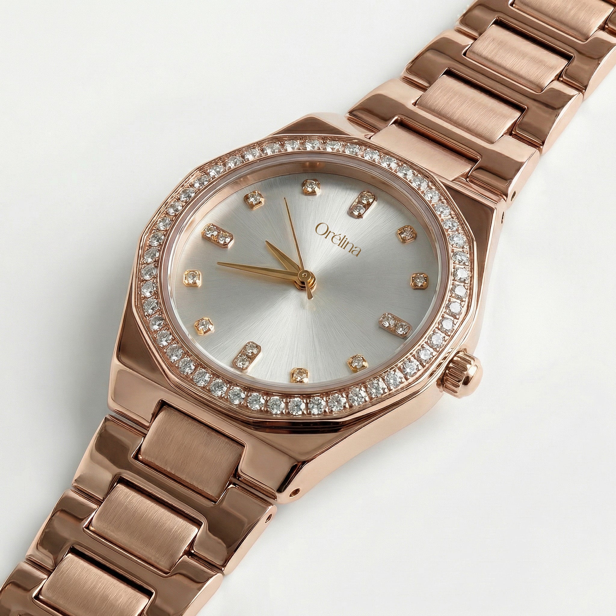 Muse Rose Gold Uhr