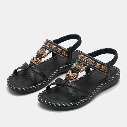 Nada – Sandales Orthopédiques Style Ibiza pour Confort & Élégance