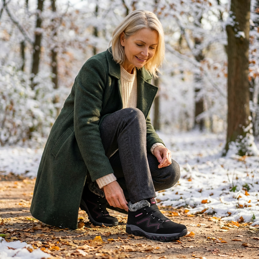 Nouvellie Chaussures d’Hiver Orthopédiques