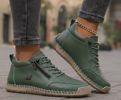 Mila – Sneakers Orthopédiques Confortables + Fermeture Éclair