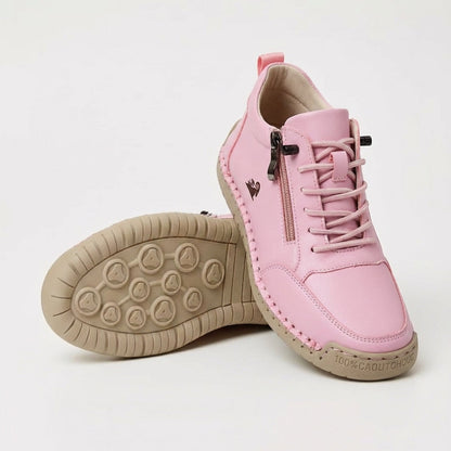 Mila – Sneakers Orthopédiques Confortables + Fermeture Éclair