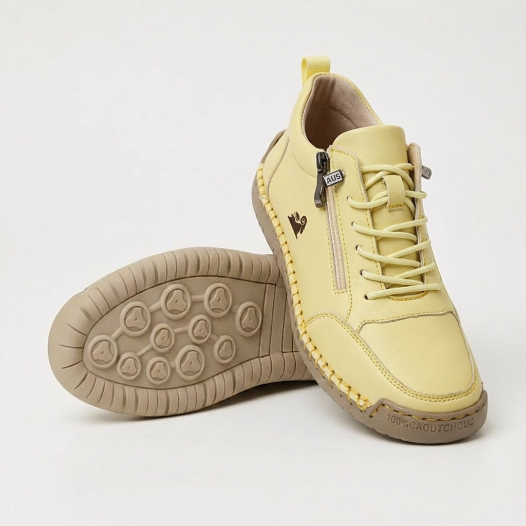 Mila – Sneakers Orthopédiques Confortables + Fermeture Éclair