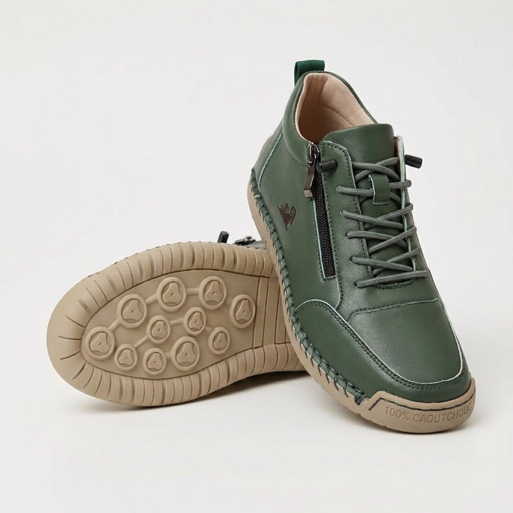 Mila – Sneakers Orthopédiques Confortables + Fermeture Éclair