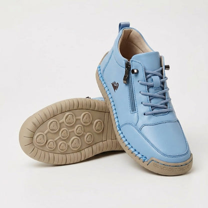 Mila – Sneakers Orthopédiques Confortables + Fermeture Éclair